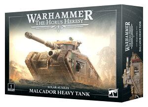�y�z���X�E�w���V�[�F�\�[���[�E�A�E�N�V���A�E�}���J�h�[���zHORUS HERESY: SOLAR AUXILIA MALCADOR
