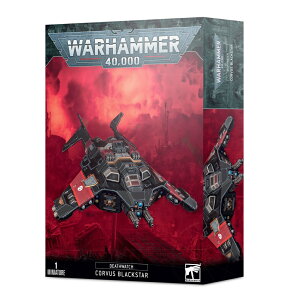 �y�f�X�E�H�b�`�F�R�����@�X �u���b�N�X�^�[�z DEATHWATCH: CORVUS BLACKSTAR