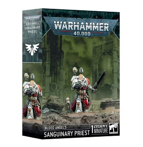 �y�u���b�h�G���W�F���F�T���O�B�i���[�E�v���[�X�g�zBLOOD ANGELS: SANGUINARY PRIEST