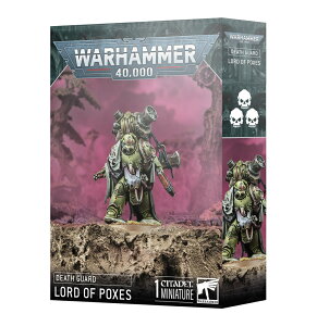 �y�V���i�F2025�N8��23�������z�y�f�X�K�[�h�F���[�h�E�I���E�|�N�X�zDEATH GUARD: LORD OF POXES
