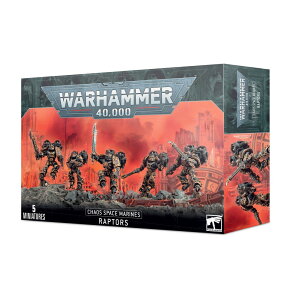 �y�P�C�I�X�E�X�y�[�X�}���[���F���v�^�[�z WARHAMMER 40000 CHAOS SPACE MARINES RAPTORS