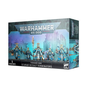 yTEUhTFXJxEIJgE^[~l[^[z THOUSAND SONS SCARAB OCCULT TERMINATORS