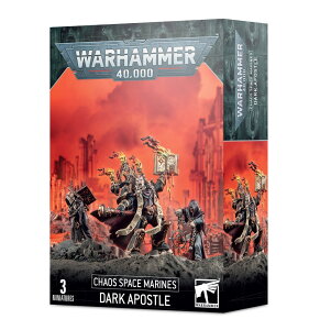 �y�P�C�I�X�E�X�y�[�X�}���[���F�_�[�N�A�|�X���z WARHAMMER 40000 CHAOS SPACE MARINES DARK APOSTLE