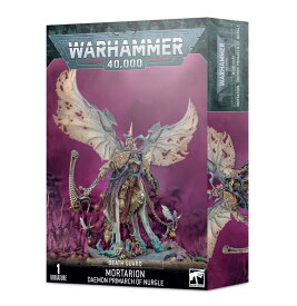 【デスガード モータリオン ディーモン プライマーク オブ ナーグル】 MORTARION: DAEMON PRIMARCH OF NURGLE