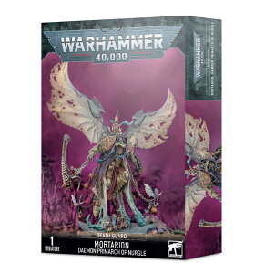 �y�f�X�K�[�h ���[�^���I�� �f�B�[���� �v���C�}�[�N �I�u �i�[�O���z MORTARION: DAEMON PRIMARCH OF NURGLE