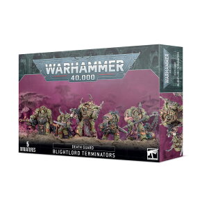 �y�f�X�K�[�h�F�u���C�g���[�h�E�^�[�~�l�C�^�[�z DEATH GUARD: BLIGHTLORD TERMINATORS