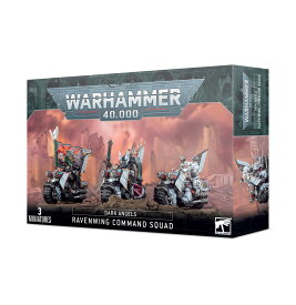 【ダーク・エンジェル：レイヴンウィング・コマンド・スカッド】 DARK ANGELS RAVENWING COMMAND SQUAD