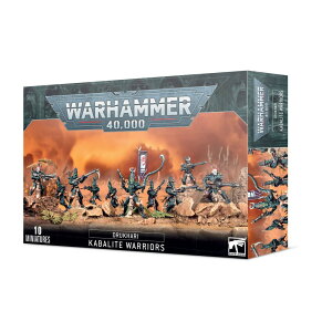 �y�f���J�[���F�J�o���C�g�E�E�H���A�[�z WARHAMMER 40000 DRUKHARI KABALITE WARRIORS