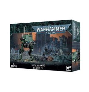 �y�A�X�g���E�~���^�����F�Z���`�l���z WARHAMMER 40000 ASTRA MILITARUM SENTINEL
