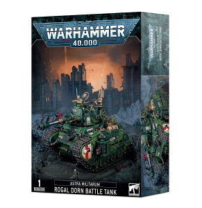 �y�A�X�g���E�~���^�����F���[�K���E�h�����E�o�g���^���N�z WARHAMMER 40000 ASTRA MILITARUM: ROGAL DORN BATTLE TANK
