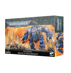 �y�X�y�[�X�}���[���F�u���[�^���X�E�h���b�h�m�[�g�z SPACE MARINES: BRUTALIS DREADNOUGHT