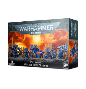�y�X�y�[�X�}���[���F: ASSAULT INTERCESSORS�z SPACE MARINES: ASSAULT INTERCESSORS