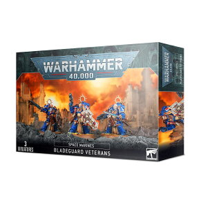 �y�X�y�[�X�}���[���F�u���C�h�K�[�h�E�x�e�����z 40000 40K SPACE MARINES BLADEGUARD VETERANS