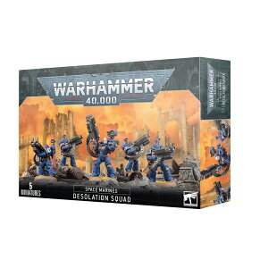 �y�X�y�[�X�}���[���F�f�\���C�V�����E�X�J�b�h�z SPACE MARINES: DESOLATION SQUAD