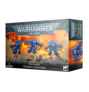 �y�X�y�[�X�}���[���F�v���C�}���X�E�C���Z�v�^�[�z SPACE MARINES PRIMARIS INCEPTORS