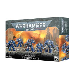 【スペースマリーン：ターミネイター・スカッド】 SPACE MARINES: TERMINATOR SQUAD