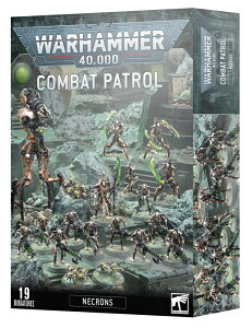 �y�R���o�b�g�p�g���[���F�l�N�����zCOMBAT PATROL: NECRONS