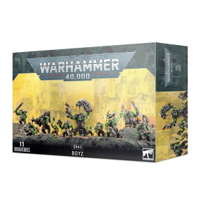 �y�I���N�F�{�D�C�z WARHAMMER 40000 ORKS BOYZ �{�[�C