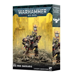 �y�\�񏤕i�F2026�N10��3�������\��z�y�I���N�F�r�b�O���N�E�_�b�J���O�zORKS: BIG MEK DAKKARIG