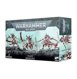 【ティラニッド: WARRIORS】 TYRANIDS: WARRIORS