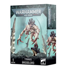 【ティラニッド: ブルードロード】TYRANIDS: BROODLORD