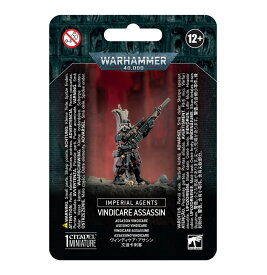 【インペリアル・エージェント：ヴィンディケア・アサシン】IMPERIAL AGENTS: VINDICARE ASSASSIN