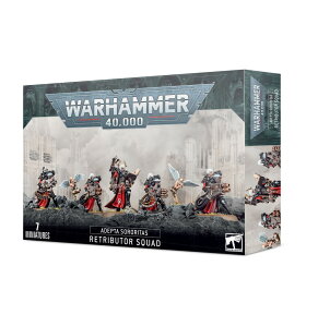 �y�A�f�v�^�E�\�����^�X�F���g���r���[�^�[�E�X�J�b�h�z WARHAMMER �{�[�h�Q�[�� �W�I���} �ߋ� �v���[���g 40,000 40K ADEPTA SORORITAS RETRIBUTOR SQUAD