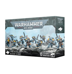 �y�X�y�[�X�E���t�F�u���b�h�N���E�zSPACE WOLVES: BLOOD CLAWS