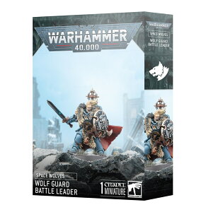 �y�X�y�[�X�E���t�F�E���t�K�[�h�E�o�g�����[�_�[�zSPACE WOLVES: WOLF GUARD BATTLE LEADER