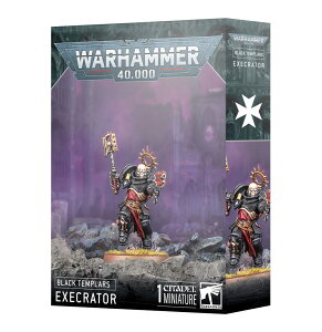 �y�u���b�N�e���v���[�F�G�N�Z�N���C�^�[�zBLACK TEMPLARS: EXECRATOR WARHAMMER