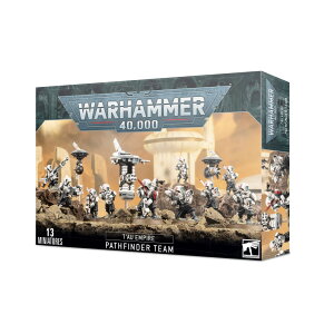 �y�^�E�E�G���p�C�A�F�p�X�t�@�C���_�[�E�`�[���z WARHAMMER 40000 T'AU EMPIRE PATHFINDER TEAM