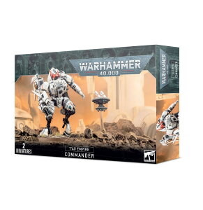 �y�^�E�E�G���p�C�A�F�R�}���_�[�z WARHAMMER 40000 T'AU EMPIRE COMMANDER