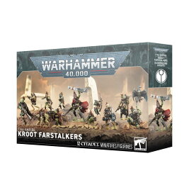 【2026年8月8日発売】【タウ・エンパイア：クルート・ファーストーカー】T'AU EMPIRE: KROOT FARSTALKERS