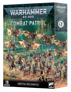 �y�R���o�b�g�p�g���[���F�A�f�v�g�D�X�E���J�j�J�X�z COMBAT PATROL: ADEPTUS MECHANICUS
