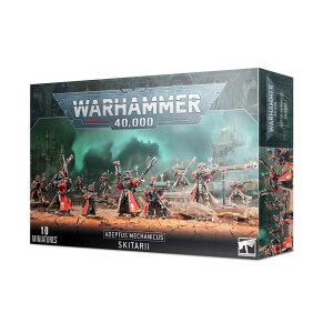 �y�鍑�Z�p�ǁF�X�L�^���z WARHAMMER 40000 ADEPTUS MECHANICUS SKITARII �A�f�v�^�X ���J�j�N�X