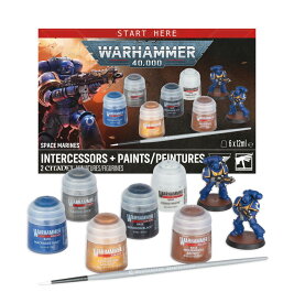【2026年7月25日発売】【スペースマリーン：インターセッサー＆ペイント】S/M Intercessrs +Paints Japan/Usa/Canada