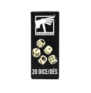 �y�E�H�[�n���}�[�E�_�C�X�z WARHAMMER DICE