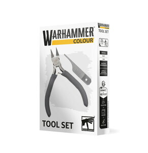 �y�E�H�[�n���}�[�E�J���[�F�c�[���Z�b�g�z WARHAMMER COLOUR: TOOL SET