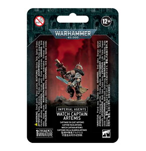 �y�C���y���A���E�G�[�W�F���g�F�f�X�E�H�b�`�E�L���v�e���E�A���e�~�X�zIMPERIAL AGENTS: DEATHWATCH CAPTAIN ARTEMIS