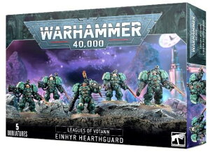 �y���[�O�E�I���E���H�[�^���F�A�C���q���E�n�[�X�K�[�h�z 40K LEAGUES OF VOTANN EINHYR HEARTHGUARD