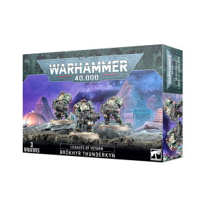 �y���[�O�E�I���E���H�[�^���F�u���L�[���E�T���_�[�L���z 40K LEAGUES OF VOTANN BROKHYR THUNDERKYN
