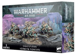 y[OEIEH[^FwLEpCIjAz 40K LEAGUES OF VOTANN HERNKYN PIONEERS