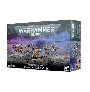 �y���[�O�E�I���E���H�[�^���F�u���L�[���E�A�C�A���}�X�^�[�z 40K LEAGUES OF VOTANN BROKHYR IRON-MASTER