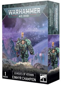 �y���[�O�E�I���E���H�[�^���F�A�C���q���E�`�����s�I���z 40K LEAGUES OF VOTANN EINHYR CHAMPION