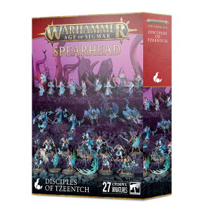 �y�X�s�A�w�b�h�F�f�B�T�C�v���E�I���E�e�B�[���`�z VANGUARD DISCIPLES OF TZEENTCH �o���K�[�h