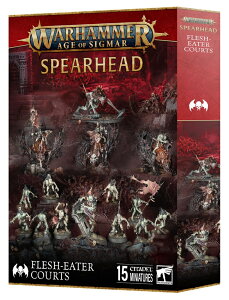 �y�X�s�A�w�b�h�F�t���b�V���C�[�^�[�E�R�[�g�zSPEARHEAD: FLESH-EATER COURTS