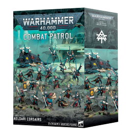 【2026年3月21日発売】【コンバットパトロール：アエルダリ・コルセア】COMBAT PATROL: AELDARI CORSAIRS