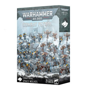 �y�V���i�F2025�N8��9�������z�y�R���o�b�g�p�g���[���F�X�y�[�X�E���t�zCOMBAT PATROL: SPACE WOLVES WARHAMMER