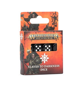 【スレイヴ・トゥ・ダークネス・ダイス】AGE OF SIGMAR: SLAVES TO DARKNESS DICE