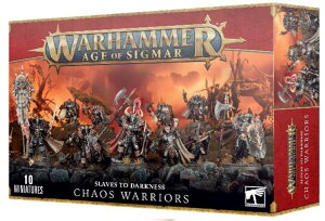 yXCEgDE_[NlXFPCIXEEHA[z WARHAMMER AGE OF SIGMAR AOS SLAVES TO DARKNESS: CHAOS WARRIORS